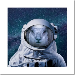 Spacey Sheep Posters and Art